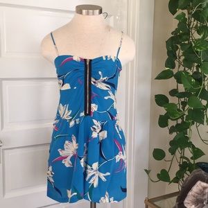Yumi Kim Silk Floral Romper